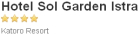 Hotel Sol Garden Istra