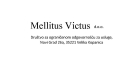 Mellitus Victus