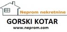 Neprom nekretnine Gorski kotar