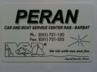 PERAN Car and Boat Service Center Rab-Barbat