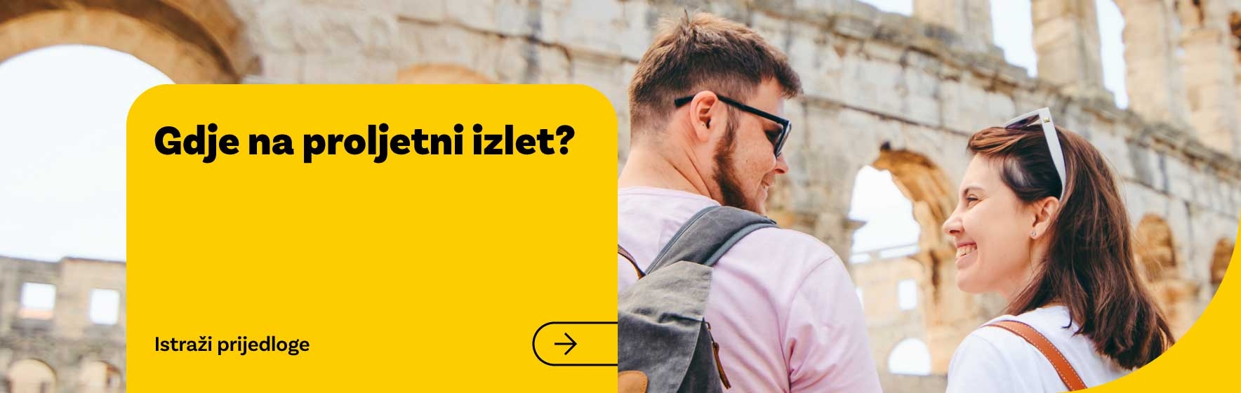 Proljetna putovanja Pula Istra