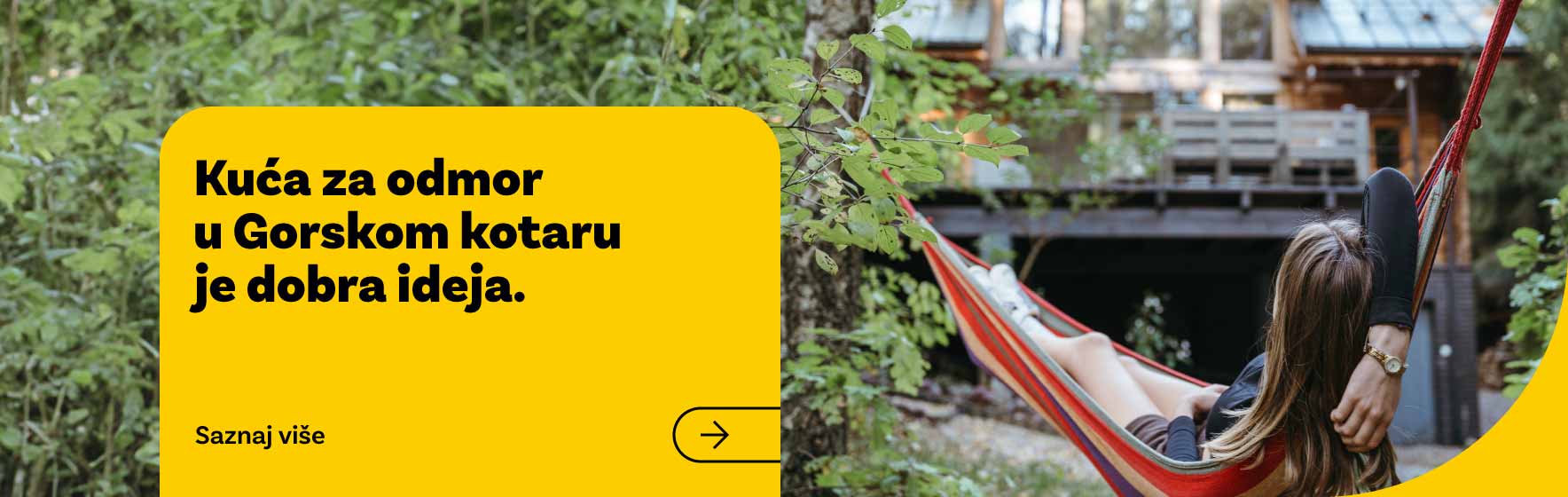 kuca za odmor u gorskom kotaru