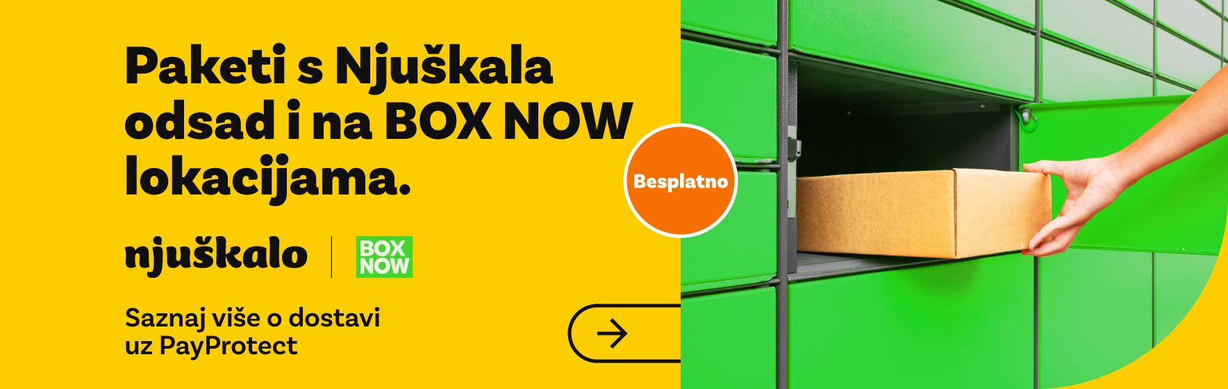 njuskalo payprotect box now paketomat