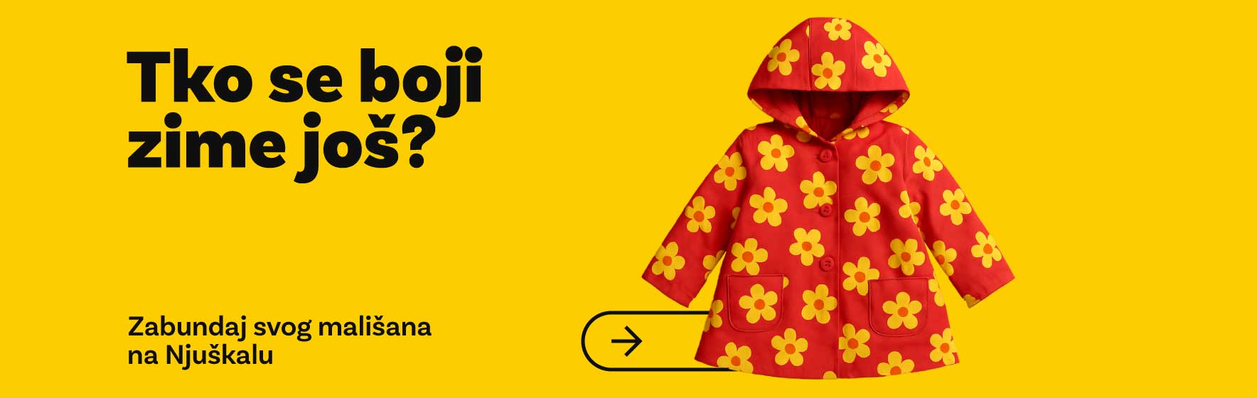 Tko se boji zime još? Zabundaj svog mališana na Njuškalu.