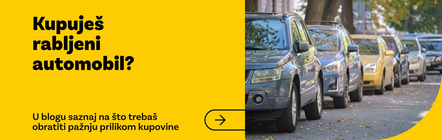 Pročitaj blog i saznaj na što trebaš obratiti pozornost prilikom kupovine rabljenog automobila.