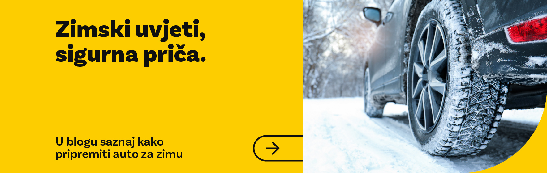 Pročitaj blog i saznaj kako pripremiti auto za zimu.