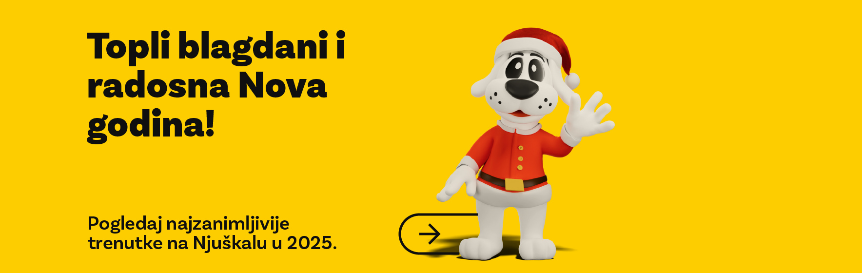 Topli blagdani i radosna Nova godina. Pogledaj najzanimljivije trenutke na Njuskalu u 2025.