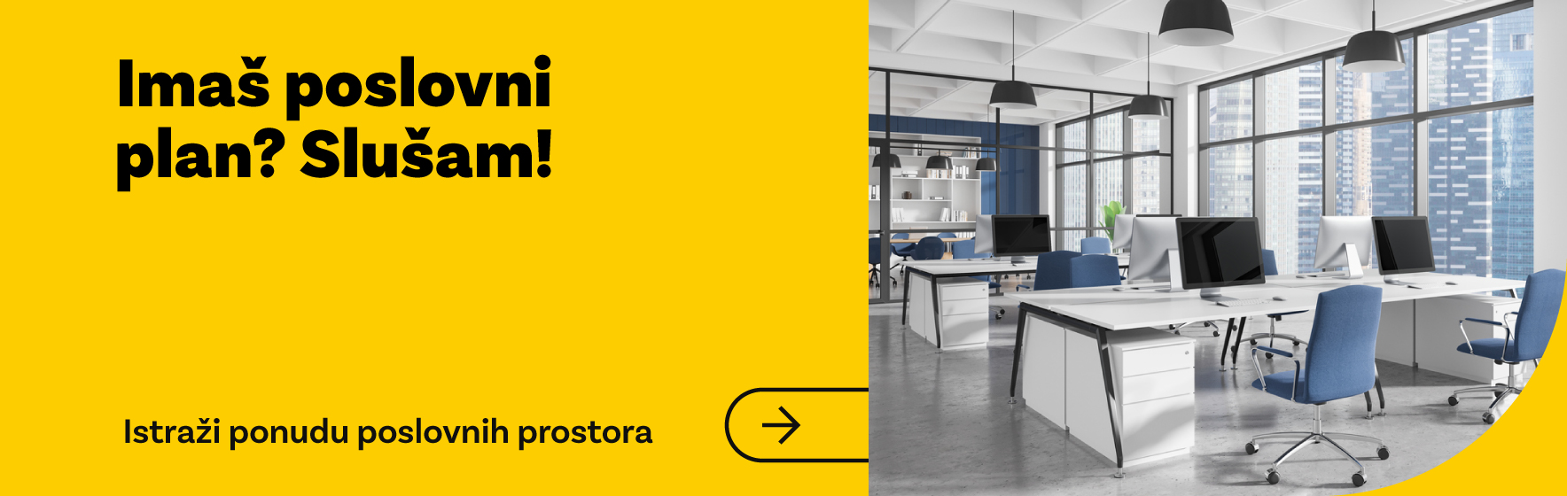 Imaš poslovni plan? Istraži ponudu poslovnih prostora na Njuškalu.