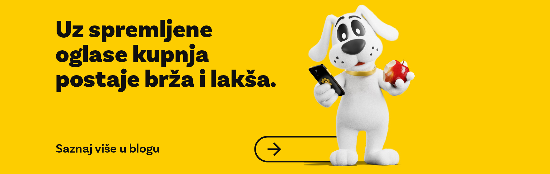 Procitaj blog i saznaj kako ti uz spremljene oglase kupnja moze postati brza i laksa.