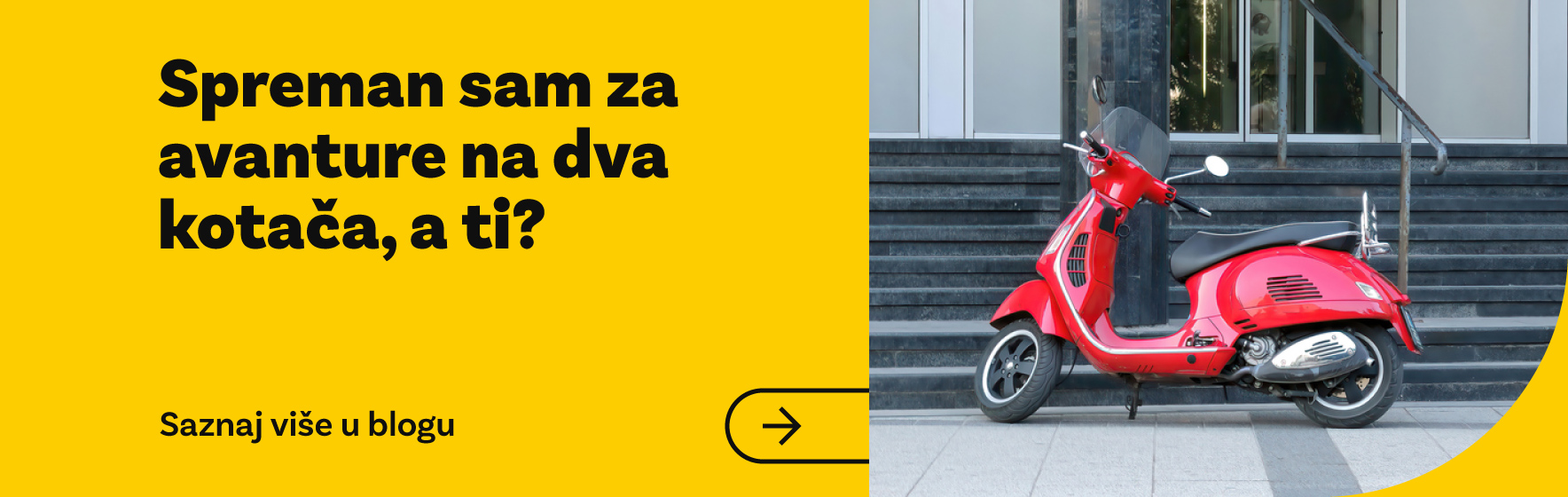 Procitaj blog i saznaj kako se pripremiti za avanture na dva kotaca.
