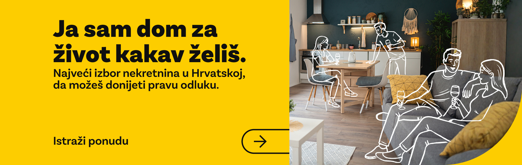 Ja sam dom za zivot kakav zelis - istrazi ponudu nekretnina