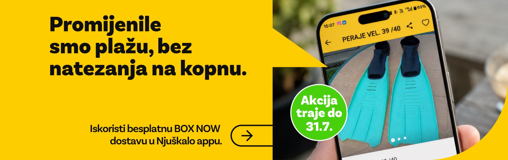 Promijenio sam navijača, nije bilo odugovlačenja i simuliranja.