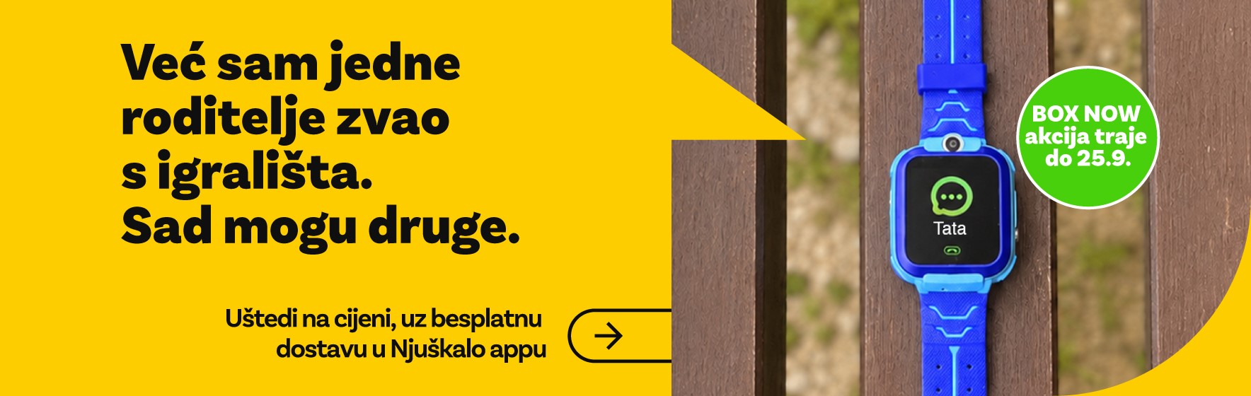 Uštedi na cijeni uz besplatnu dostavu u Njuškalo appu
