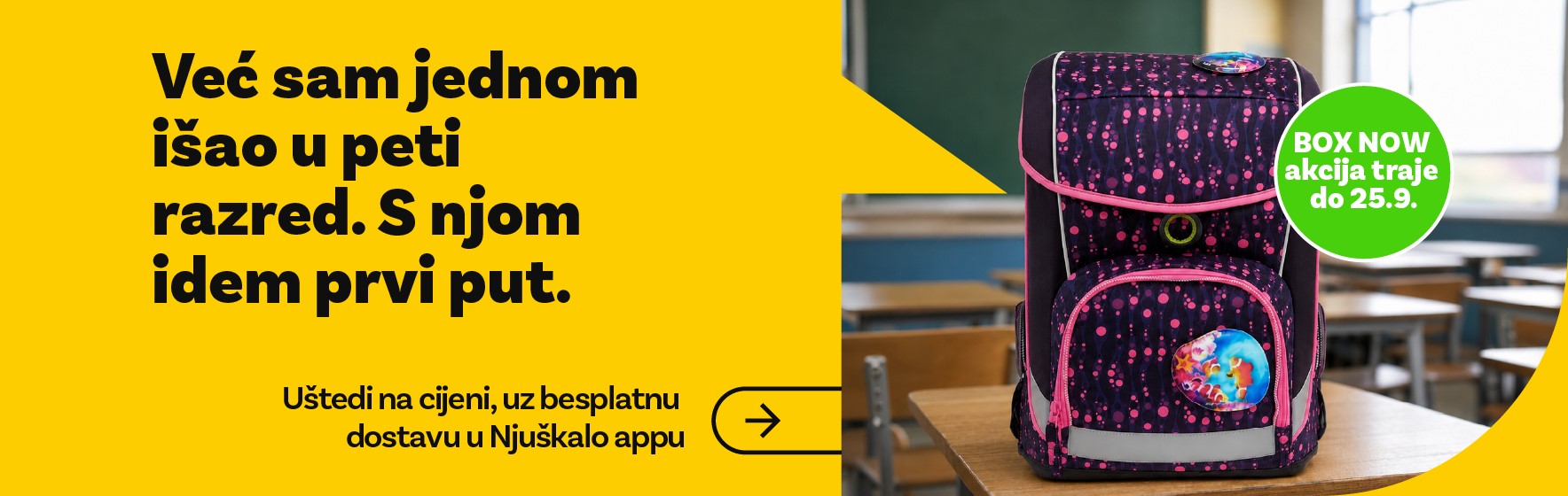 Ustedi na cijeni uz besplatnu dostavu u Njuskalo appu