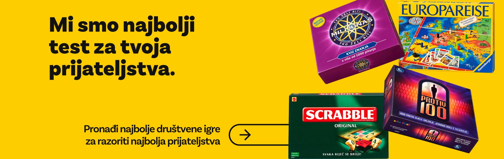 Pronadi najbolje drustvene igre za razoriti najbolja prijateljstva.