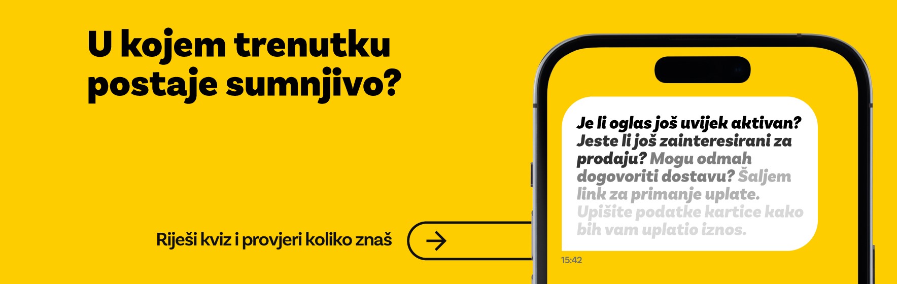 Rijesi kviz i saznaj koliko znas o sigurnosti na internetu.
